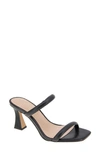 Bcbgeneration Rooby Square Toe Sandal In Black