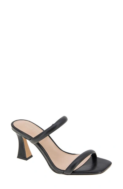 Bcbgeneration Rooby Square Toe Sandal In Black