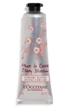 L'occitane Mini Hand Cream Cherry Blossom 1 oz/ 30 ml