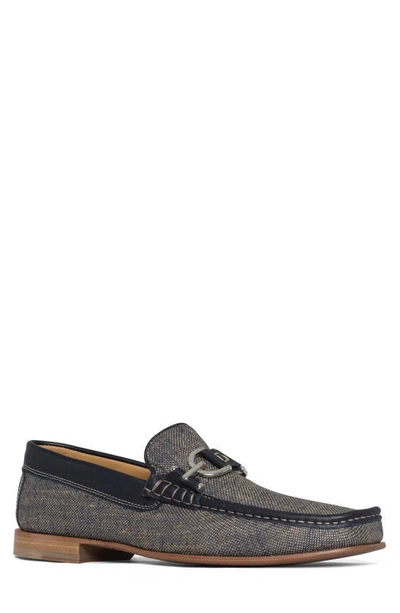 Donald Pliner Dacio Loafer In Navy