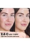 Kosas Revealer Super Creamy + Brightening Concealer With Caffeine And Hyaluronic Acid Tone 2.6 C 0.20 oz In Shade 2.6 C