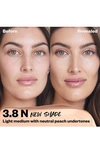 Kosas Revealer Super Creamy + Brightening Concealer With Caffeine And Hyaluronic Acid Tone 3.8 N 0.20 oz In Shade 3.8 N