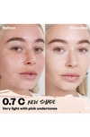 Kosas Revealer Super Creamy + Brightening Concealer With Caffeine And Hyaluronic Acid Tone 0.7 C 0.20 oz In Shade 0.7 C