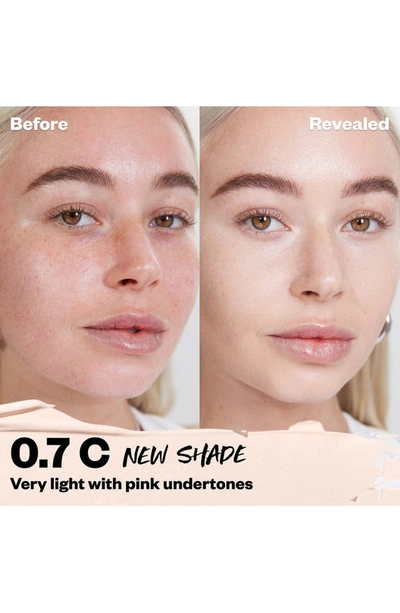 Kosas Revealer Super Creamy + Brightening Concealer With Caffeine And Hyaluronic Acid Tone 0.7 C 0.20 oz In Shade 0.7 C