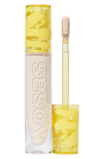 KOSAS KOSAS REVEALER SUPER CREAMY + BRIGHTENING CONCEALER WITH CAFFEINE AND HYALURONIC ACID