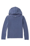 Fair Harbor Kids' Seabreeze Performance Hoodie In Navy Blazer