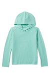 FAIR HARBOR KIDS' SEABREEZE PERFORMANCE HOODIE