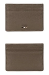 HUGO BOSS RAY FAUX LEATHER CARD CASE