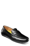 Florsheim Motor Moc Toe Bit Driving Loafer In Black