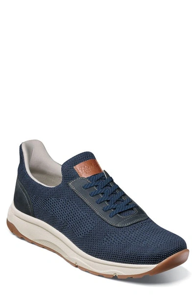 Florsheim Satellite Knit Slip-on Trainer In Navy