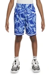 Nike Dri-fit Dna Big Kids' (boys') Basketball Shorts In Blue