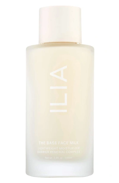 Ilia The Base Face Milk Moisturizer, 1 oz