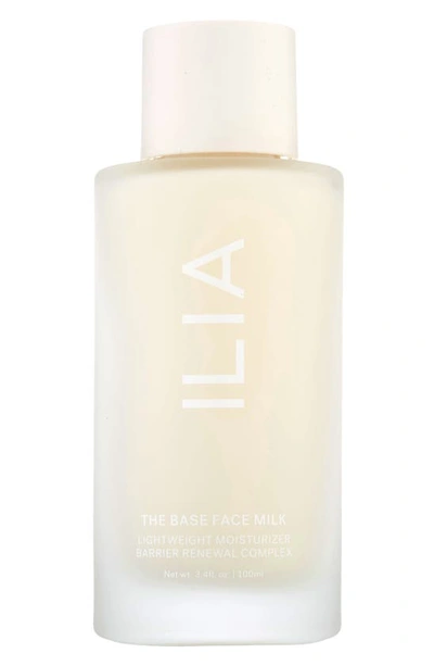 Ilia The Base Face Milk Moisturizer, 3.4 oz