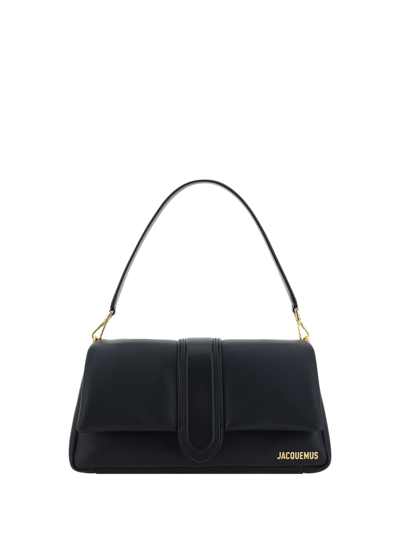 Jacquemus Le Bambimou Shoulder Bag In Black