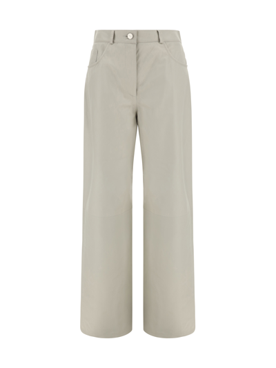Arma Trousers In White