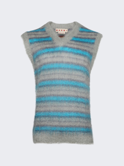 MARNI STRIPED SWEATER