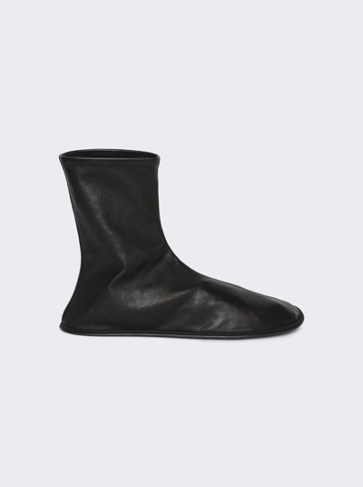 The Row Sock Boot In Black