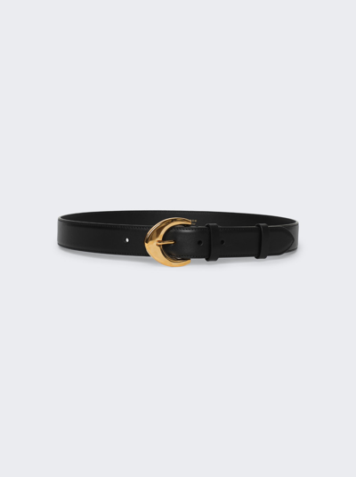 The Row Arrow Belt In Black