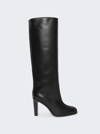 The Row Wide Shaft Boot In Black