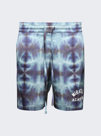 Nahmias Men's Tie-dye Silk-blend Shorts In Tye Dye