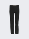 Alexander Wang Nameplate V Denim Jean In Black
