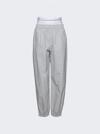 ALEXANDER WANG TRACK PANT WITH LOGO UNDERWEAR