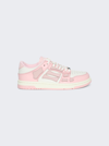 Amiri Skel Bicolor Low-top Sneakers In Pink