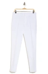 Tommy Hilfiger Men's Modern-fit Th Flex Stretch Comfort Solid Performance Pants In White