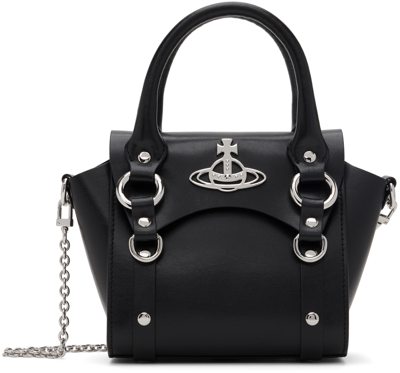 Vivienne Westwood Black Betty Mini Bag In N401 Black