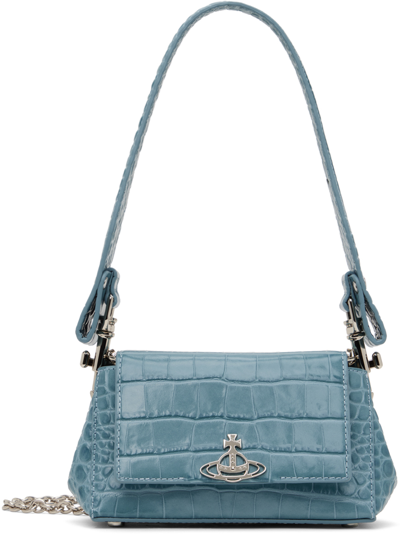 Vivienne Westwood Blue Hazel Small Bag In K403 Light Blue