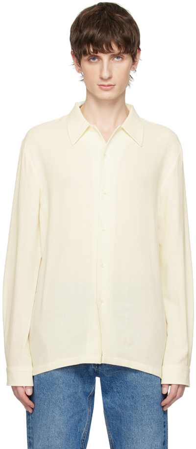 Séfr Off-white Rampoua Shirt In Off White
