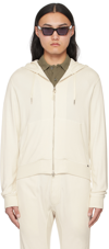 TOM FORD OFF-WHITE LIGHTWEIGHT LOUNGE HOODIE