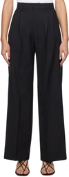 Filippa K Darcey Wool Trousers In 1433 Black