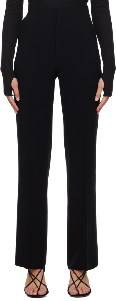 Filippa K Black Marlow Trouser In 1433 Black