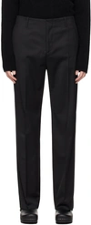 Filippa K Samson Wool Trousers In Black