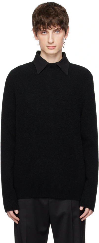 Filippa K Black Johannes Yak Sweater