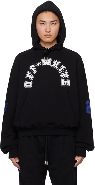 Off-white Sweatshirts In Black White