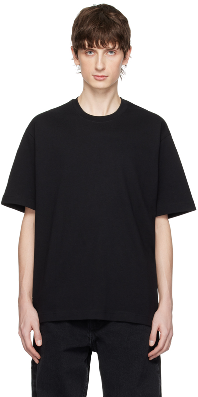 Filippa K Crew-neck T-shirt In Black