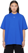 OFF-WHITE BLUE STAMP T-SHIRT