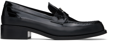 Misbhv Black 'the Brutalist' Loafers