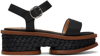 GABRIELA HEARST BLACK MICHAEL SANDALS