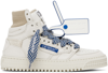 Off-white Off In Cream Navy