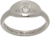VIVIENNE WESTWOOD SILVER TILLY RING