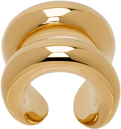 Rabanne Gold Bague Ring In P710 Gold