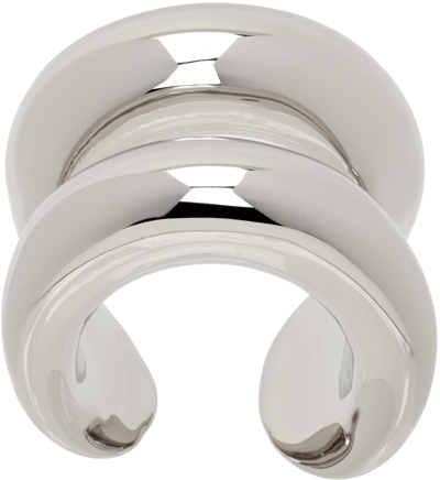 Rabanne Silver Bague Ring In P040 Silver