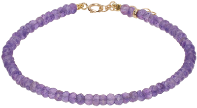 Jia Jia Purple February Birthstone Amethyst Bracelet