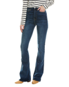 7 For All Mankind Frayed Faded Low-rise Bootcut Jeans