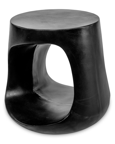 Moe's Home Collection Rothko Outdoor Stool In Black