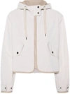 Brunello Cucinelli Coats White In Twine