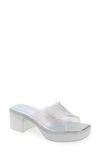 JEFFREY CAMPBELL BUBBLEGUM PLATFORM SANDAL